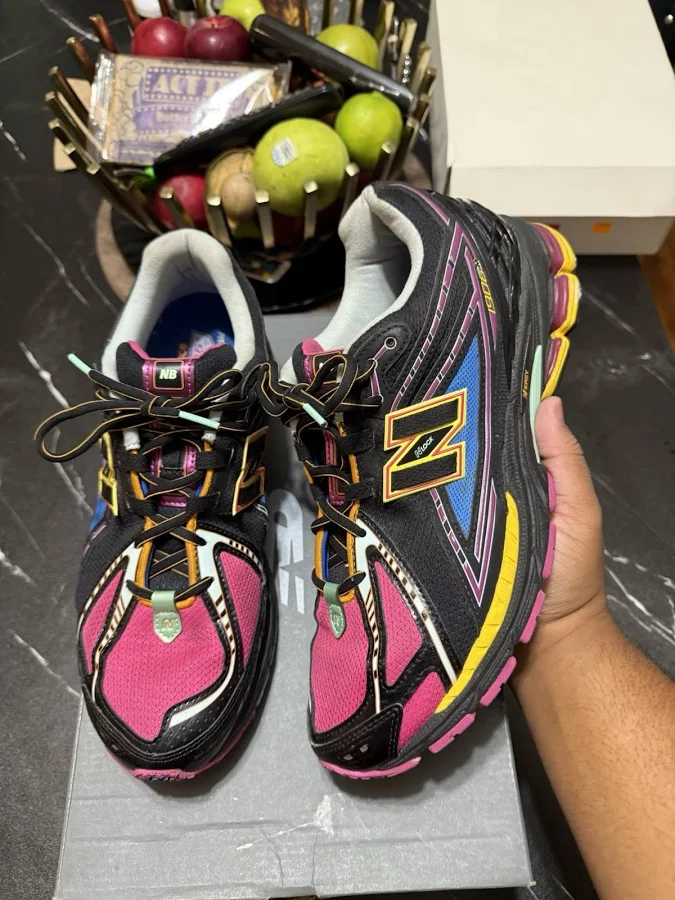 New Balance 1906R Neon Nights Pack Size 11.5