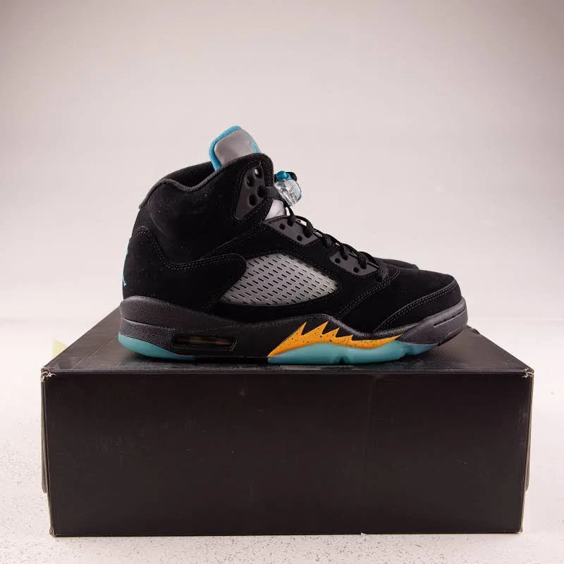 Jordan 5 Retro Aqua - Used - 3785 - 9