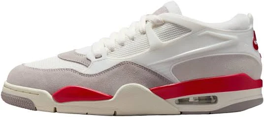 Jordan 4 Rm Men Sneakers - White/varsity Red/sail