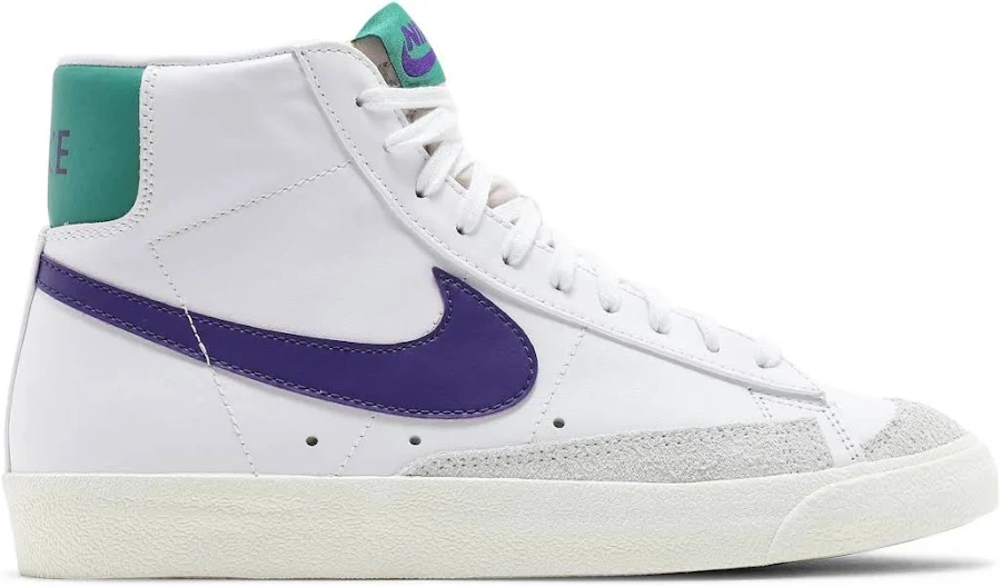 Nike Men's Blazer Mid '77 Vintage Leather Casual Shoes