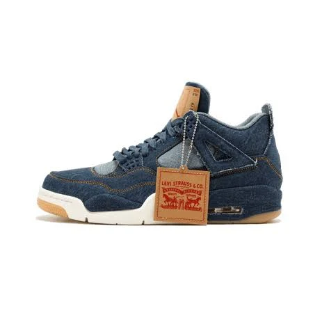 Jordan Mens Air Jordan 4 Retro NRG Levi's Ao2571 401 Ao2571 401 from Stadium Goods, Men's, Size: 11, Brown