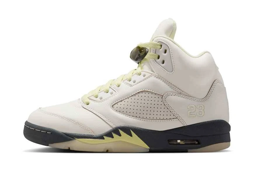 Nike - Air Jordan 5 Retro Sneakers - Women - Rubber/Leather - WM 10 US - White