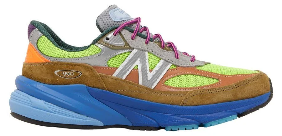 New Balance 990v6 Action Bronson Baklava