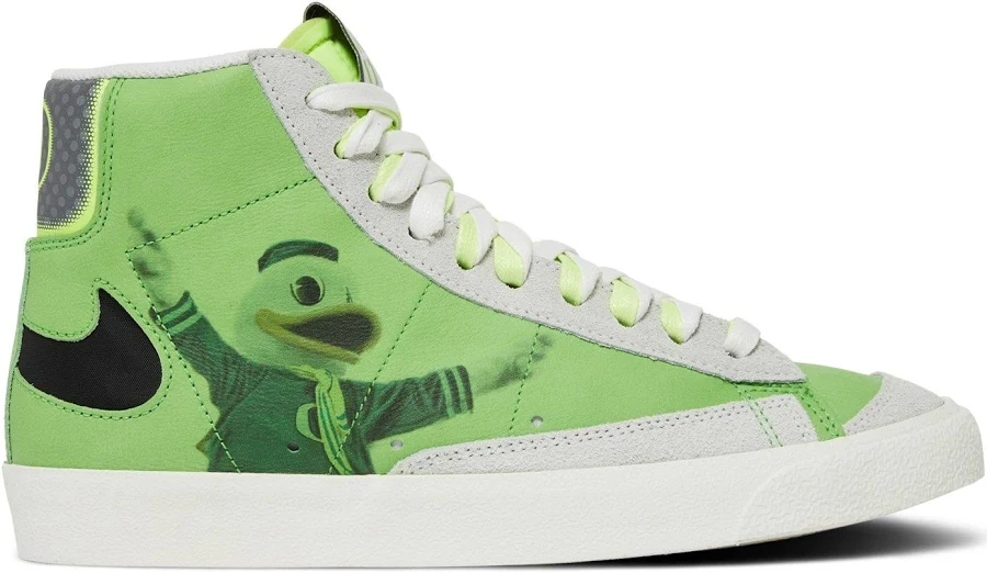 Nike Men's Blazer Mid ’77 University of Oregon Ducks Basketball PE