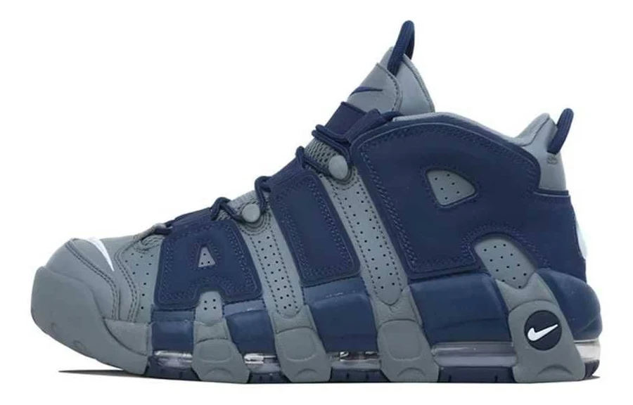 Nike Air More Uptempo '96 "Cool Grey/White/Midnight Navy"