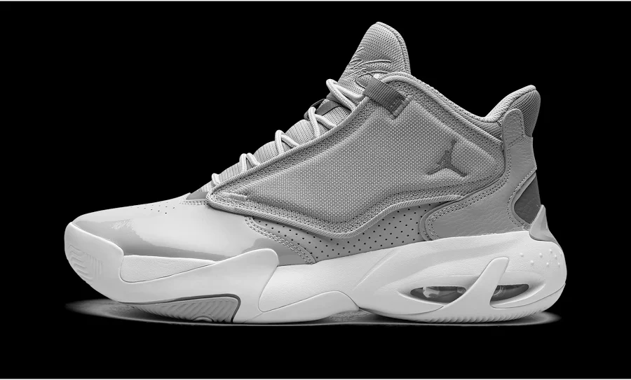 Jordan Mens Jordan Max Aura 4 Cool Grey Dn3687 005 from Stadium Goods, Men's, Size: 7.5, White