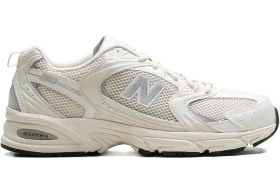 New Balance Men's 530 "Cream/ Sneakers - White - Low-top sneakers - 12