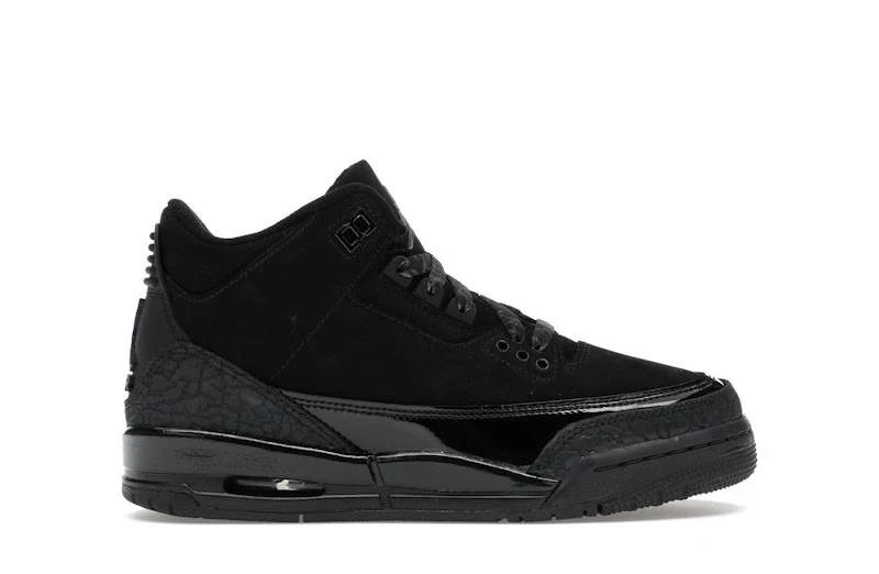 Air Jordan Kids 3 Retro Black