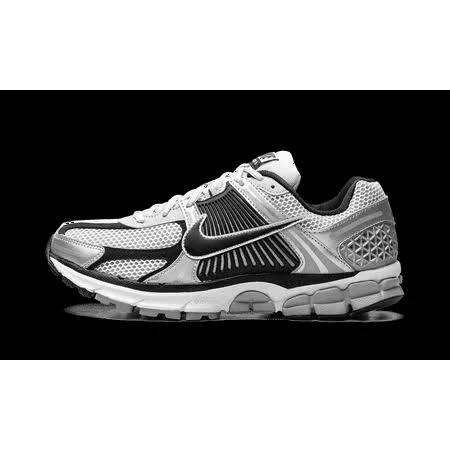 Nike Mens Zoom Vomero 5 Metallic Silver Black Fj4151 004 from Stadium Goods, Men's, Size: 4.5, White
