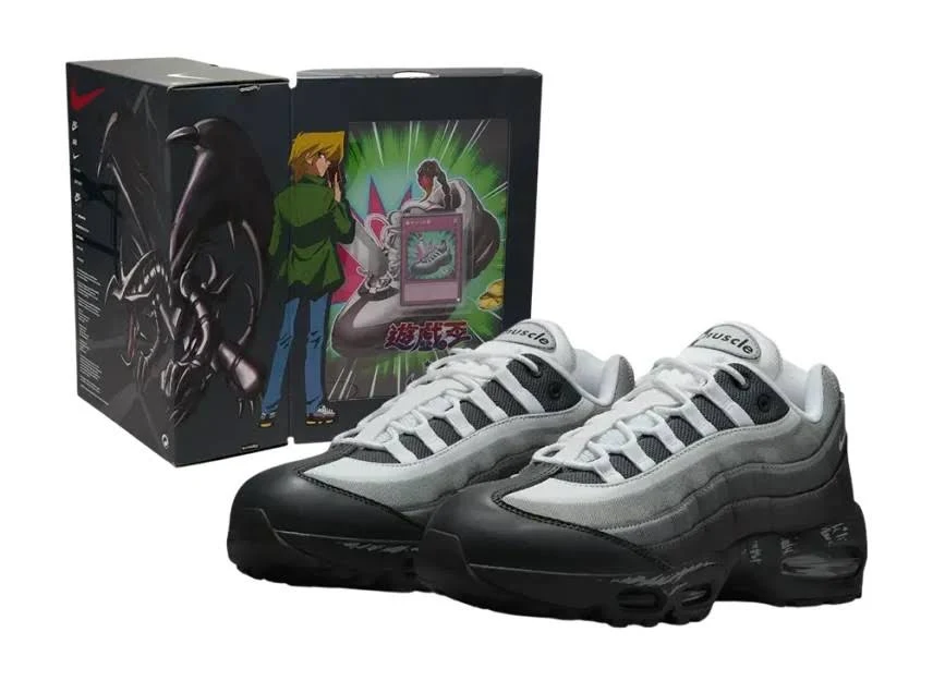 Yu-Gi-Oh x Nike Air Max 95 Air Muscle Jonouchi Japan Exclusive II7404-100