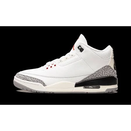 Jordan Mens Air Jordan 3 White Cement Reimagined 2023 inch Dn3707 100 from Stadium Goods, Men's, Size: 15, Gray