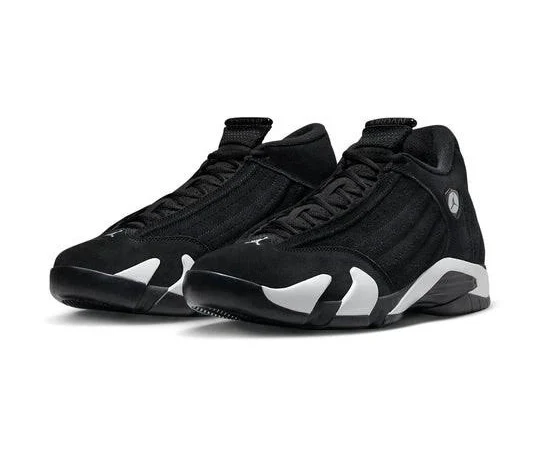 Nike Nike Air Jordan 14 Retro Black White 487471-016