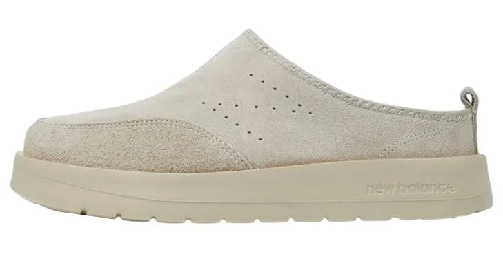 New Balance Classic Men Mule - Beige/white