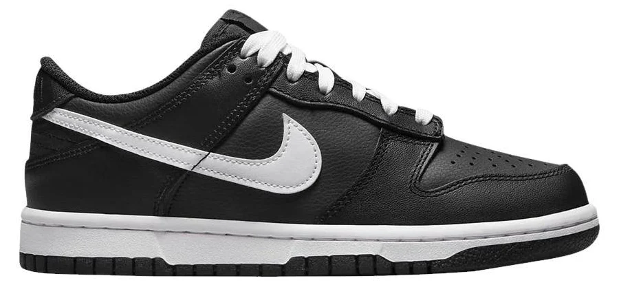 Nike Dunk Low Gs Panda - Black