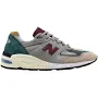 New Balance 990v2 Made in USA 'Grey Multi' | Men's Size 7
