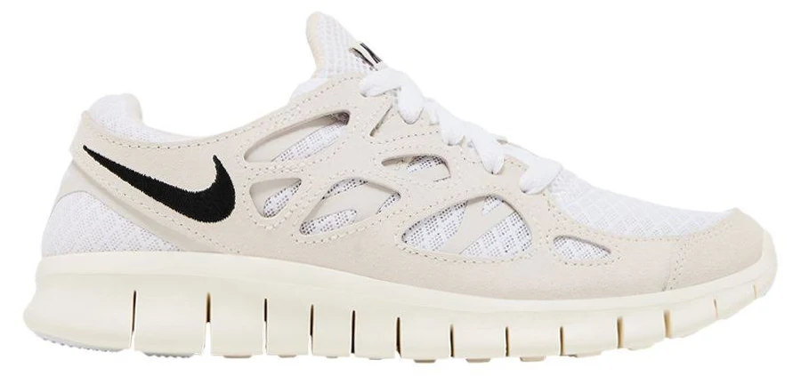 Nike Wmns Free Run 2 'White Light Bone' | Women's Size 6