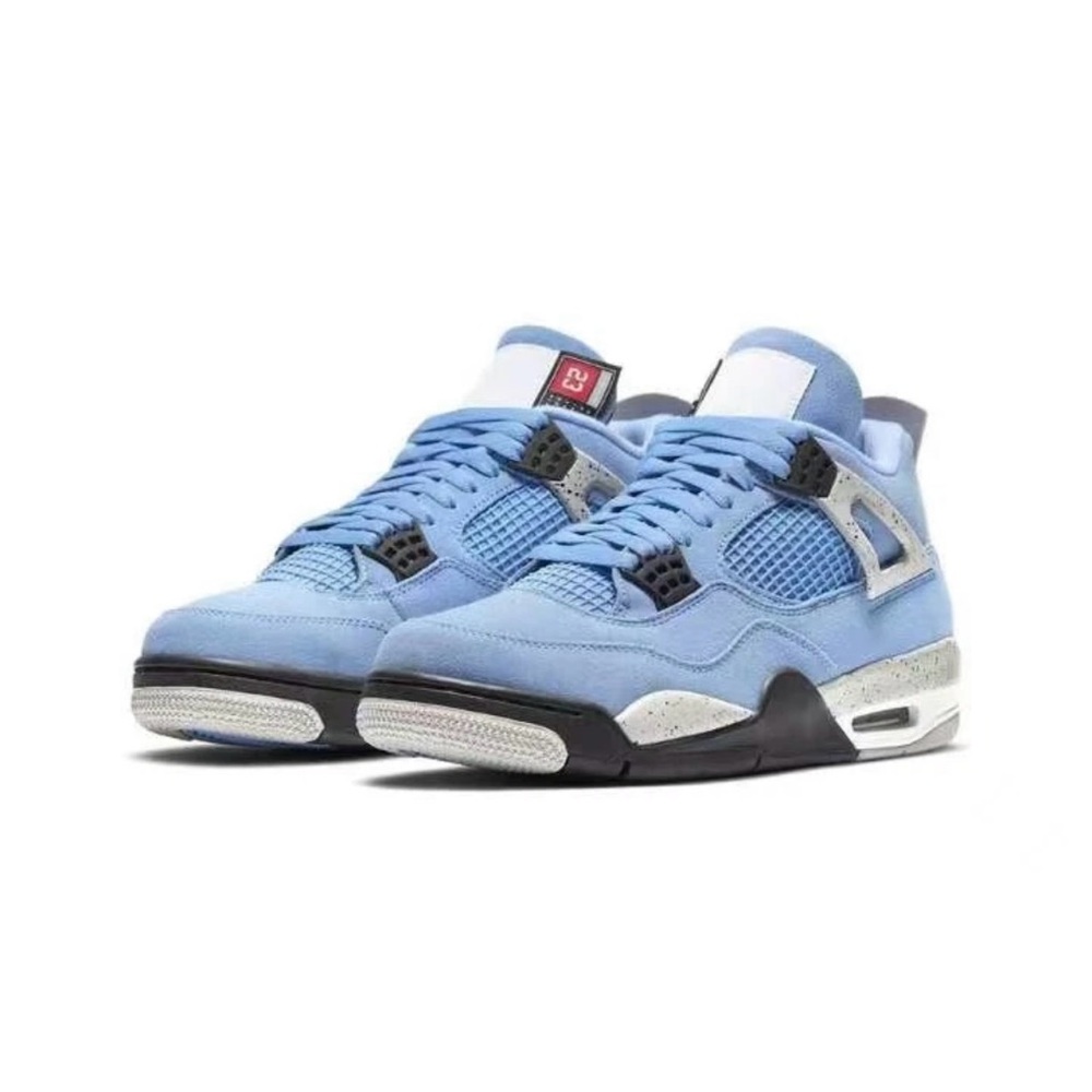 Air Jordan 4 Retro University Blue UNC (GS )408452-400
