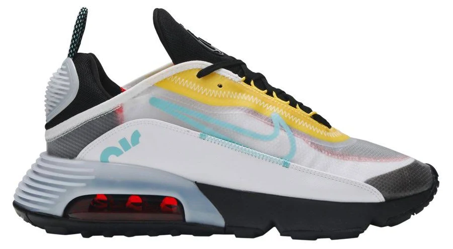 Nike Air Max 2090 'Speed Yellow Aqua' | White | Men's Size 10