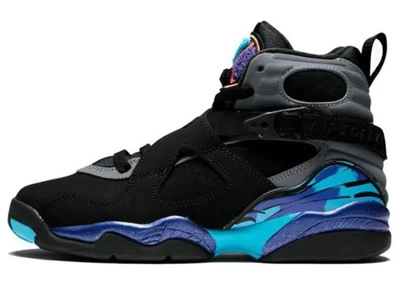 (gs) 8 Retro 'aqua' 2015 In Black