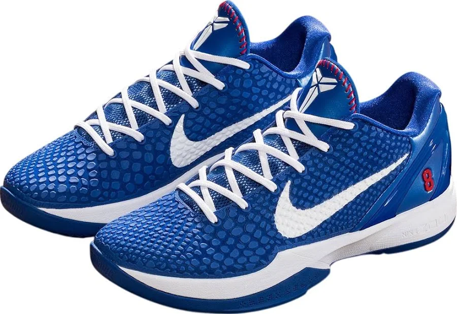 Nike Kobe 6 Protro Dodgers CW2190-400 Men and Gs