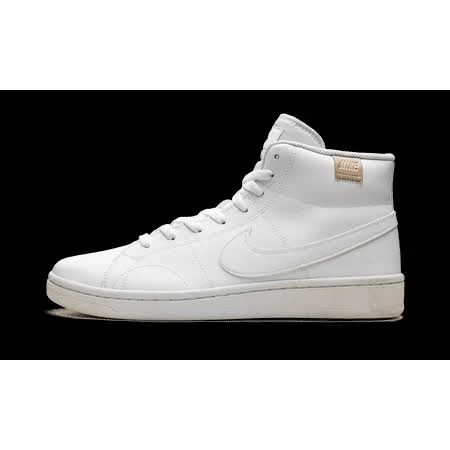 Nike Womens Court Royale 2 Mid Womens Triple White Ct1725 100 Ct1725 100 from Stadium Goods, Women's, Size: 12