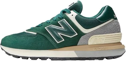 New Balance 574 Legacy Men Sneakers - Green/white/gray
