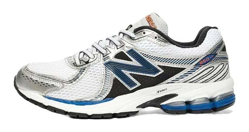New Balance 860 V2 Og Athletic Men Sneakers - Blue/white