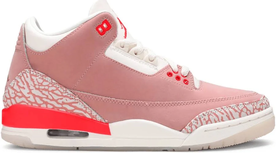 Air Jordan 3 Retro WMNS 'Rust Pink' UK4.5