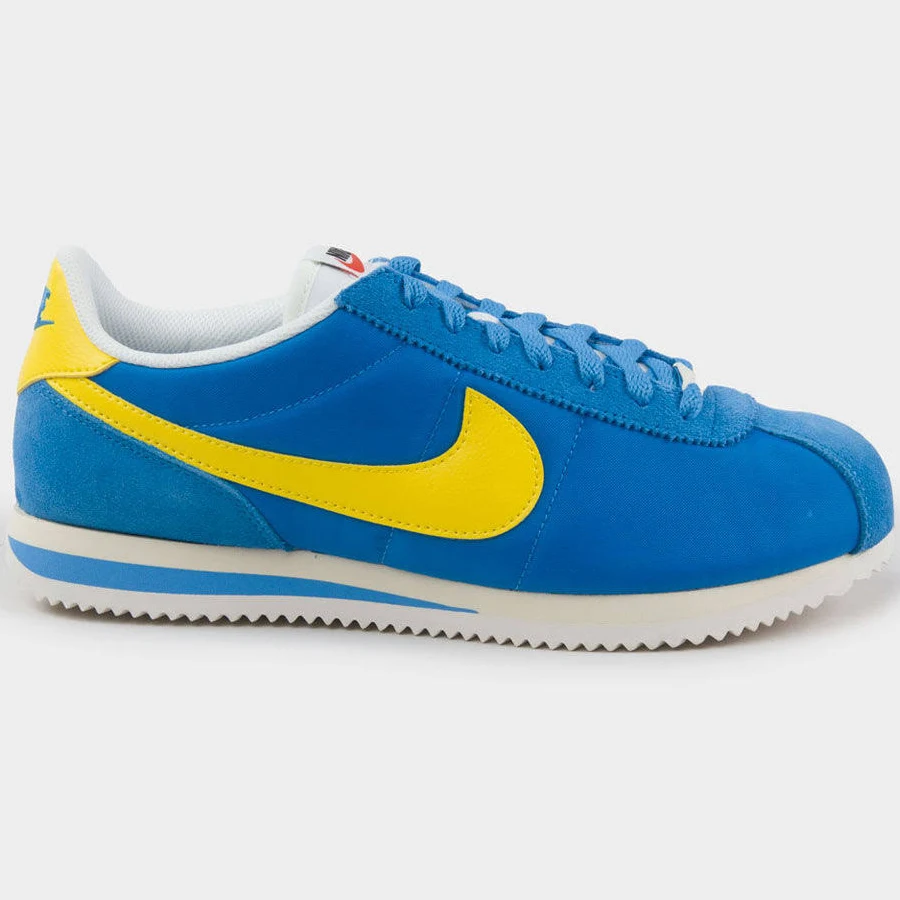 Nike Cortez Textile Mens Shoes - Blue - Size: 10