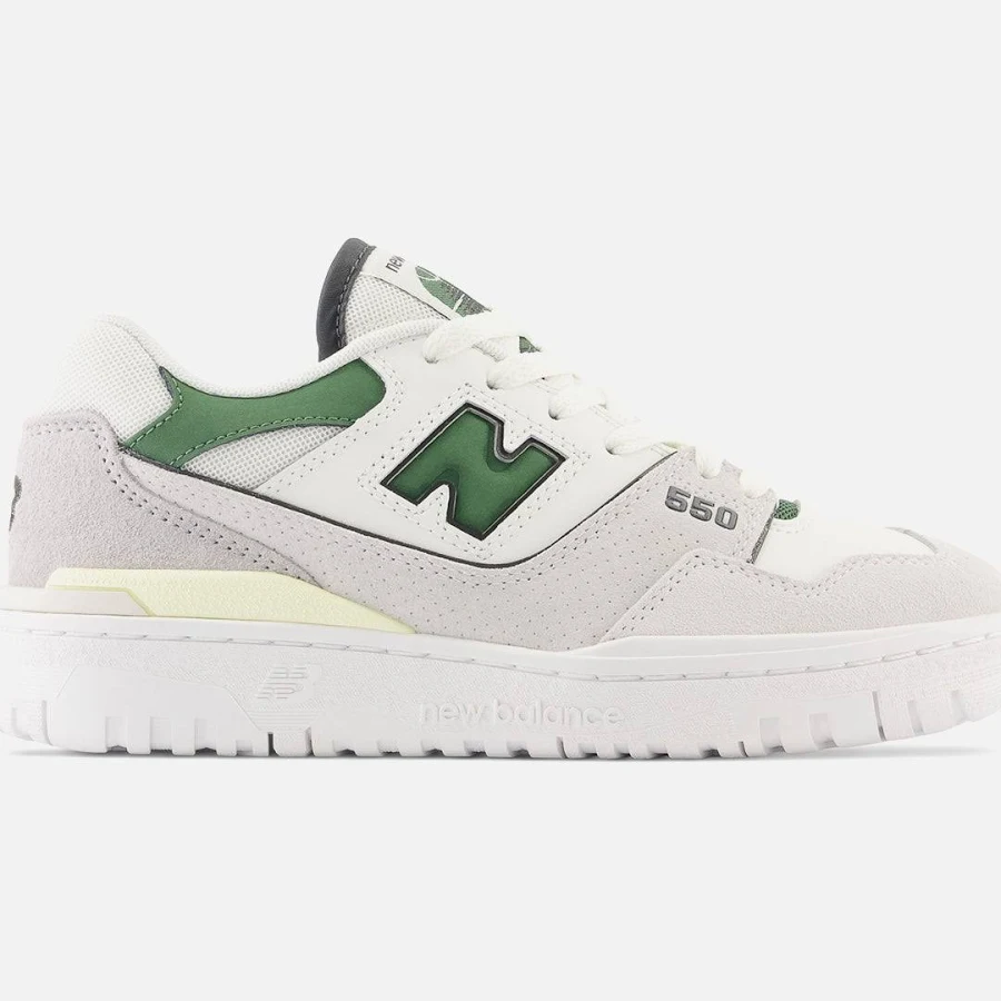 New Balance WMNS 550 - White / Olive