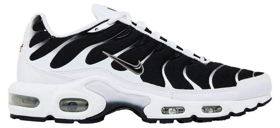 Nike Air Max Plus 'Black White' | Men's Size 11.5