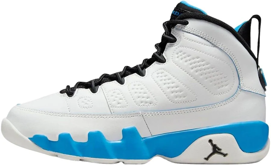 Jordan 9 Retro - White/powder Blue