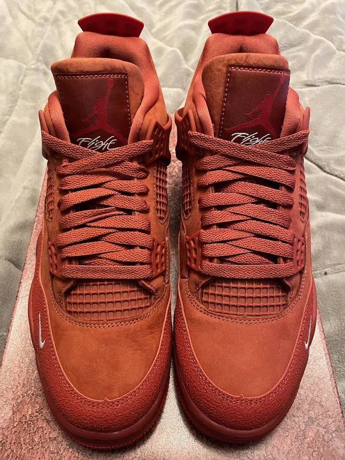 Size 9 - Nigel Sylvester X Air Jordan 4 Retro Og Sp Brick By Brick