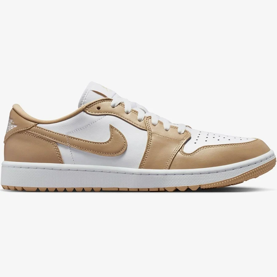 Air Jordan 1 Low G White/Linen-White / 7.5