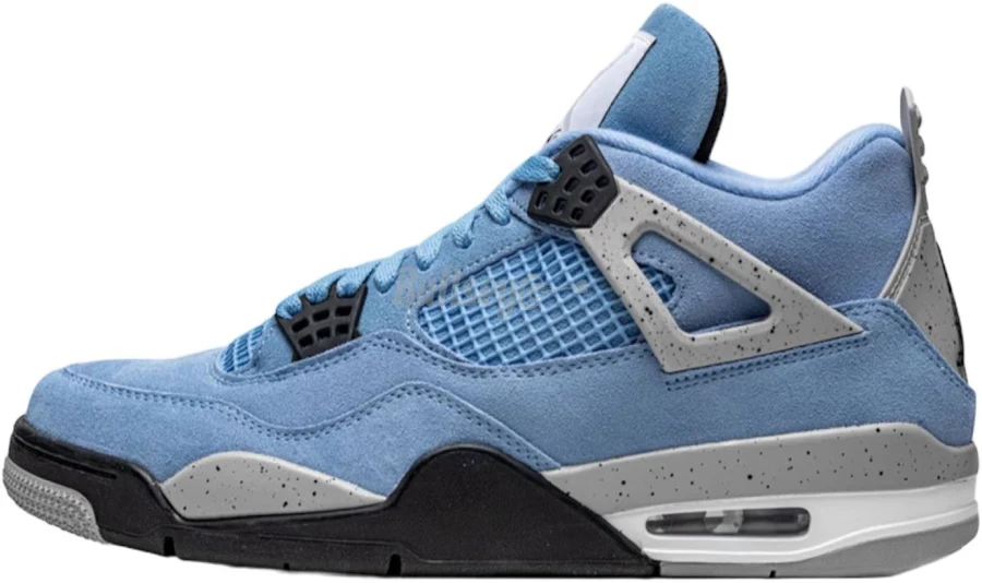 Air Jordan 4 Retro "university Blue"