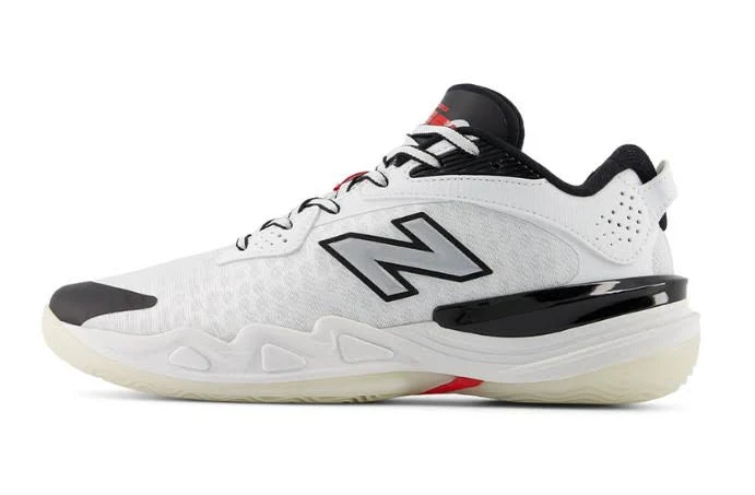 Balance Hesi Low V2 White Team Red Black Bbhslyk2