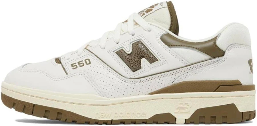 Balance 550 X Aime Leon Dore White - Bb550ad1