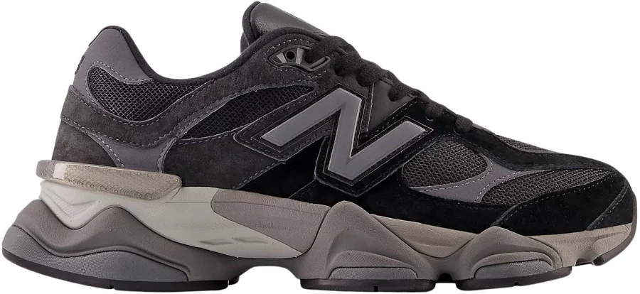 Balance 9060 Black Castlerock Mens Size 8-13 Casual Shoes U9060blk