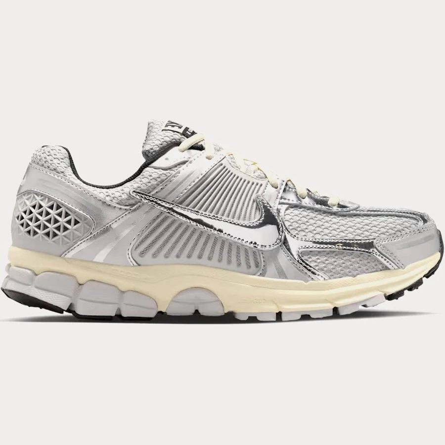 Nike Zoom Vomero 5 Grey Fog / Metallic Silver / Coconut Milk / Chrome Sneakers Silver / Nike - US / US