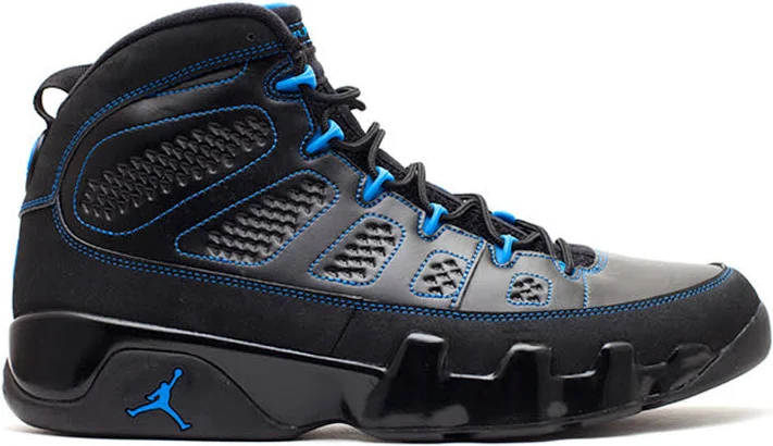 Men's Air Jordan 9 Retro Photo Blue