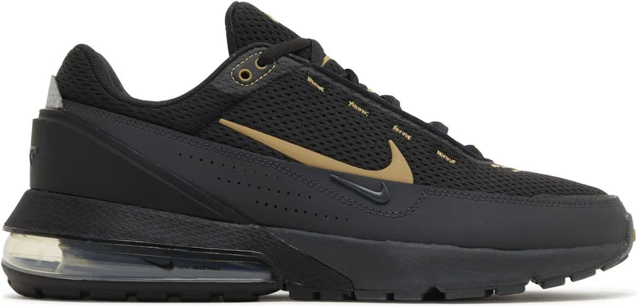 Nike Air Max Pulse 'Black Flat Gold' | Men's Size 14