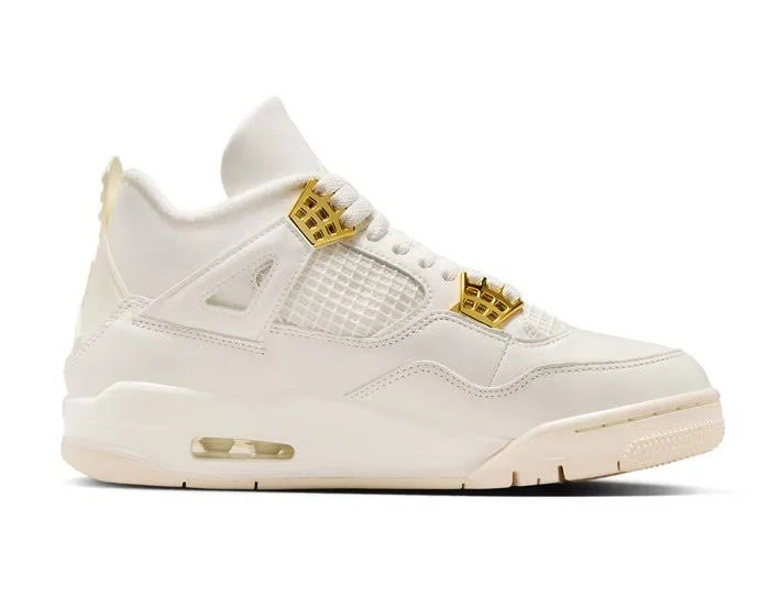 Air Jordan 4 Retro Metallic Gold UK 6