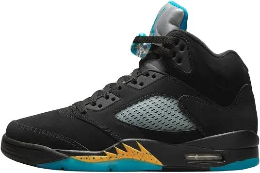 Jordan Air 5 Retro "aqua - Black