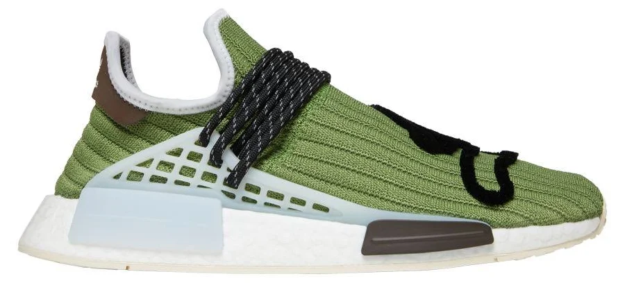 Boys Men's Adidas NMD Hu Pharrell x BBC 'Running Dog