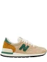 New Balance Teddy Santis X 990v1 Made In Usa - Tan