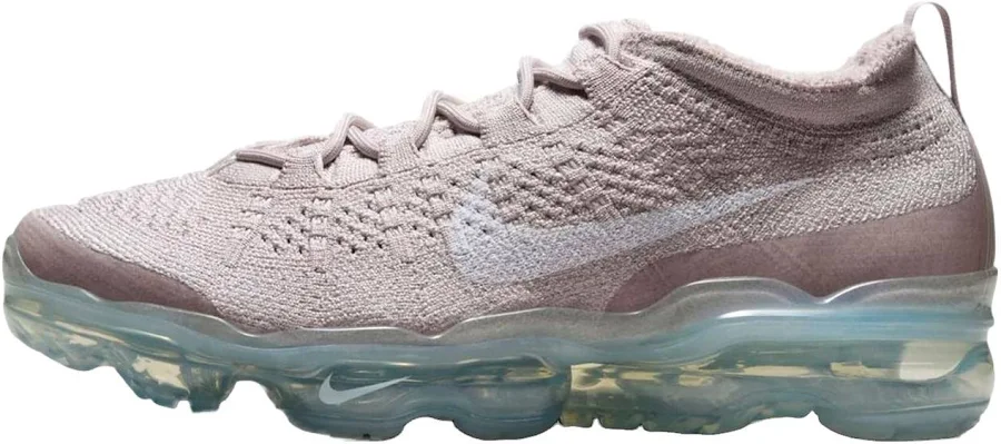 Nike Vapormax 2023 Flyknit Men Sneakers - White/platinum Violet/platinum Violet