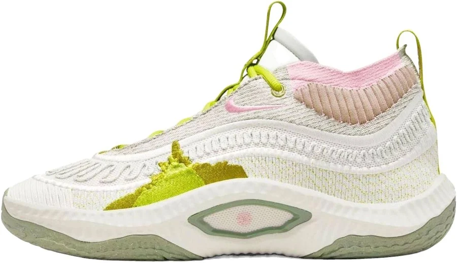 Nike Cosmic Unity 3 Athletic Men Sneakers - Beige/bright Cactus/light Bone