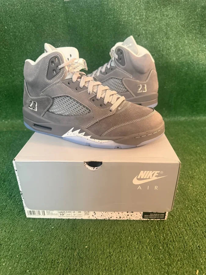 Air Jordan 5 Retro Wolf Grey (2026) Men’s Sizing [DD0587-002]