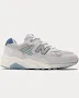 New Balance 580 'Grey Day' Raincloud / NB Navy / Silver Metallic Sneakers Grey / New Balance - US / US