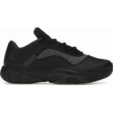 Jordan Men's Black 11 Cmft Low Triple Sneakers In